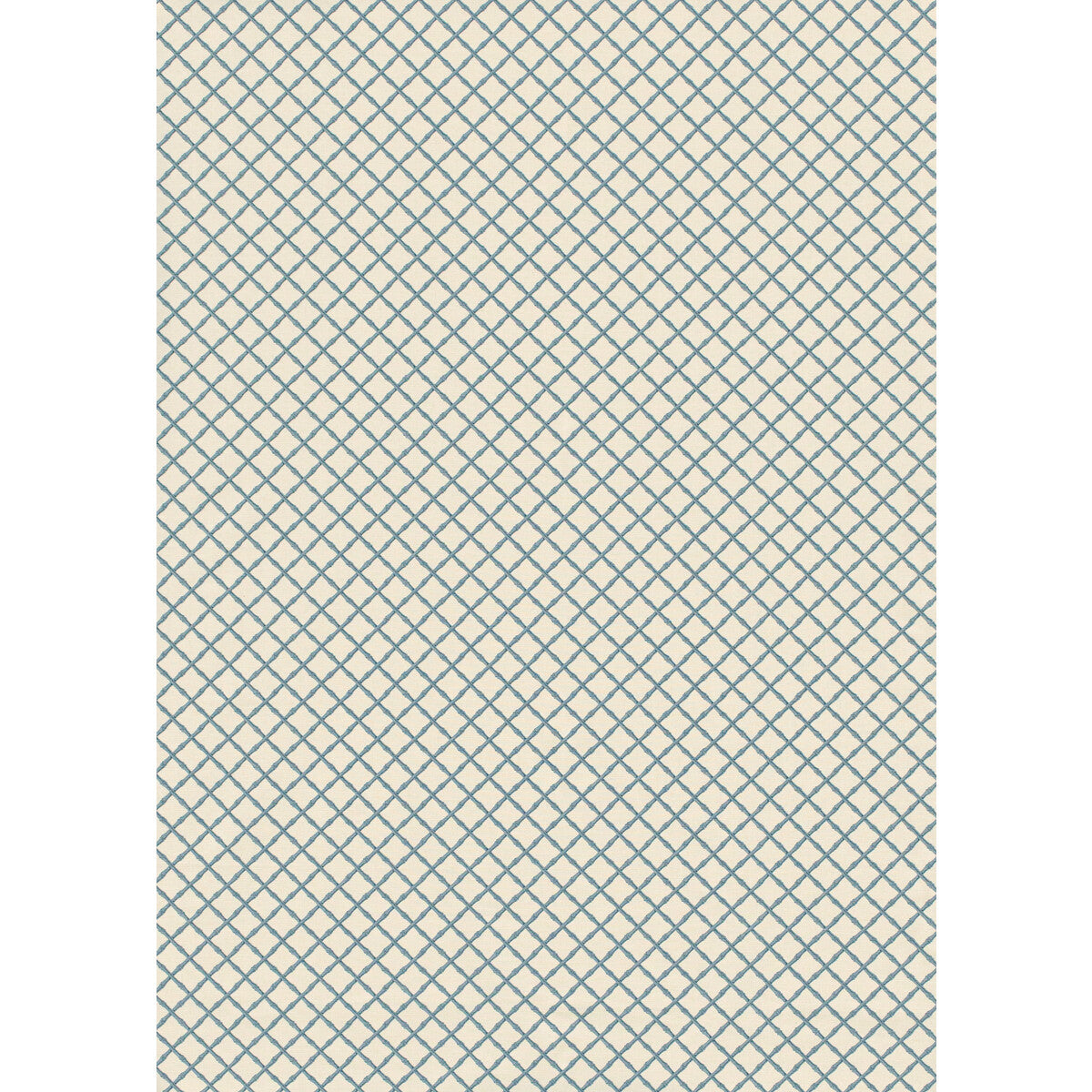 Bamboo Trellis-Blue