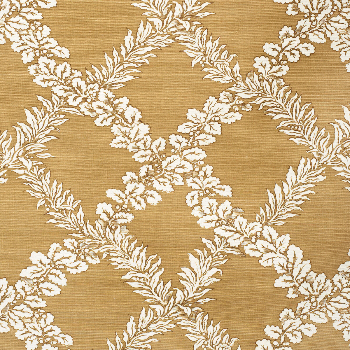 Leaf Trellis-Caramel