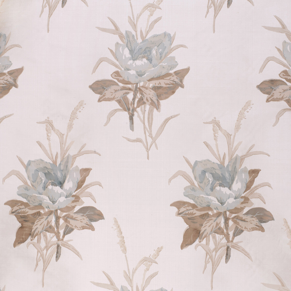 Melba Flower-Lichen/Ecru