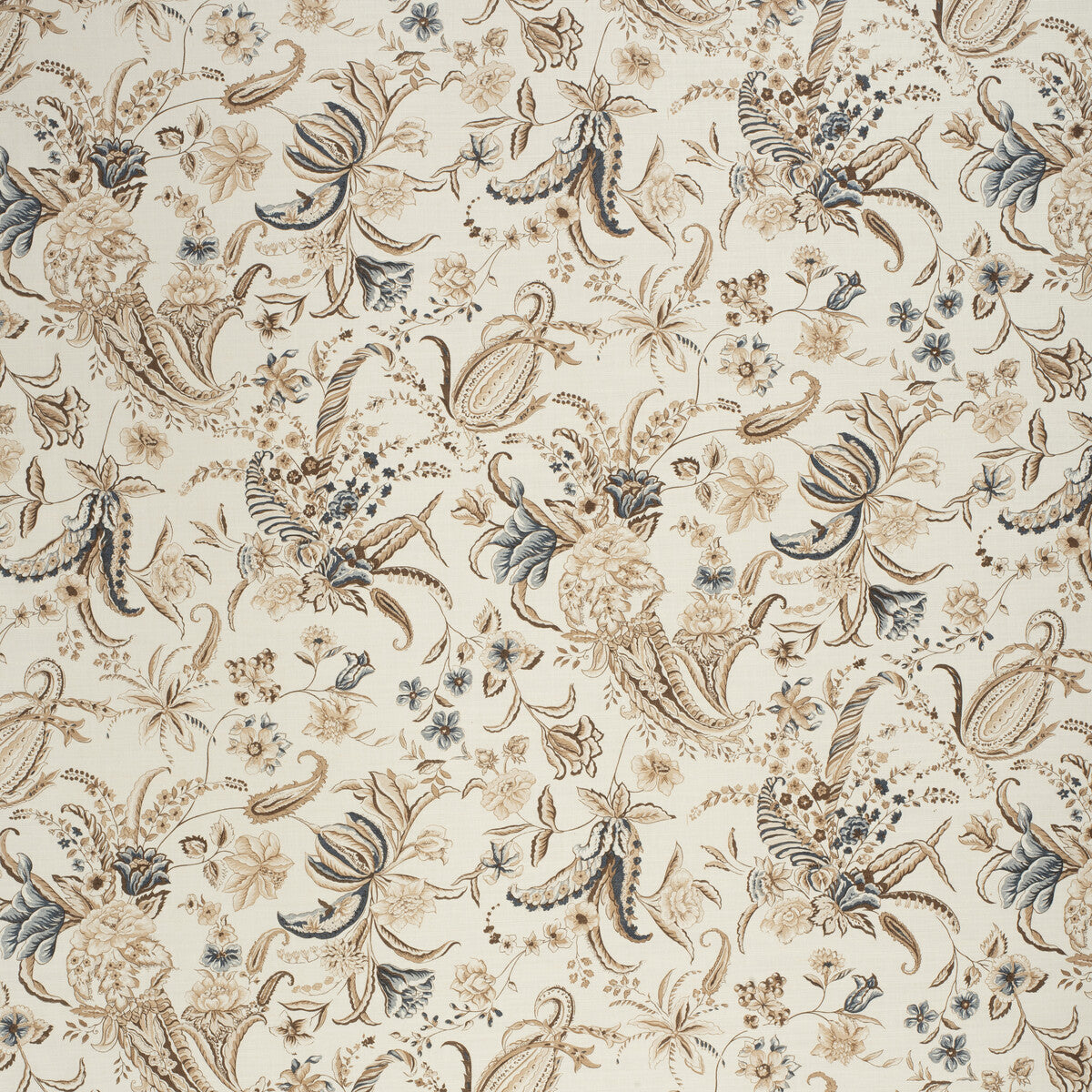 Paisley Passion-Brow/Navy