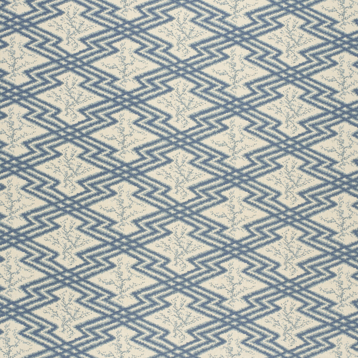 Via Krupp-Blue/Ecru