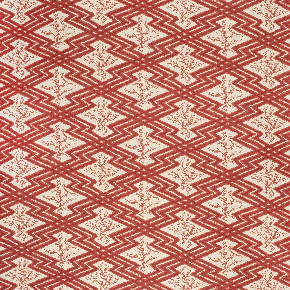 Via Krupp-Red/Ecru