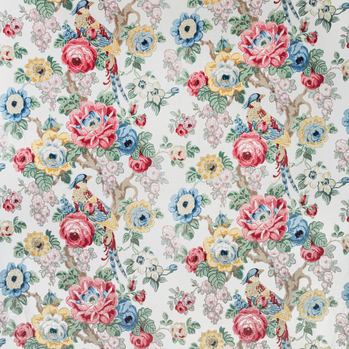 Avondale Print-Rose/Gold