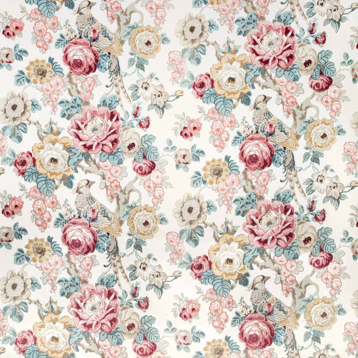 Avondale Print-Ruby/Spice