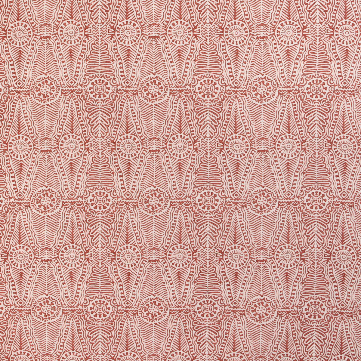 Drayton Print-Rust