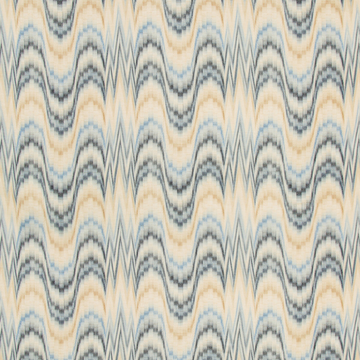 Jasper Print-Capri/Indigo