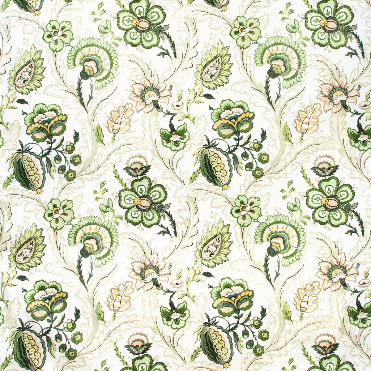 Wimberly Print-Leaf/Pebble