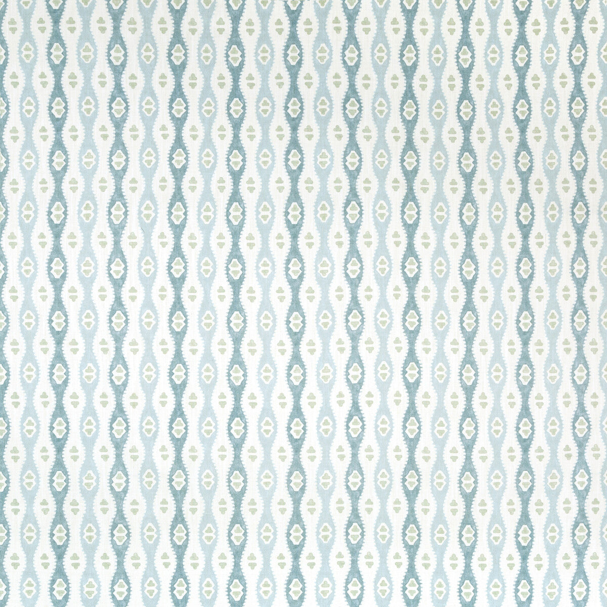 Elba Print-Chambray
