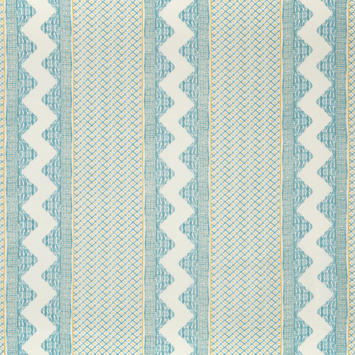 Whitaker Print-Ocean/Gold