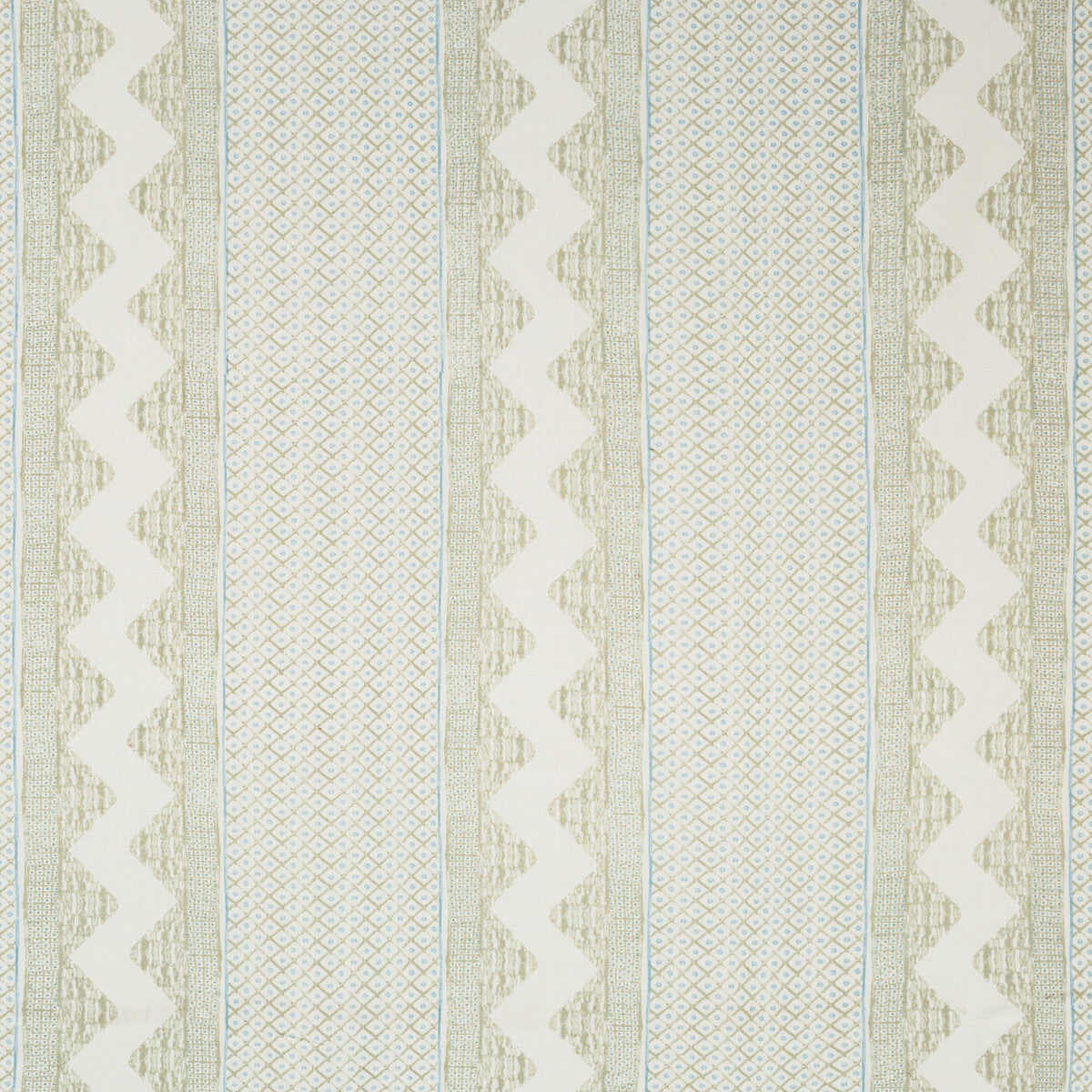 Whitaker Print-Sage/Aqua