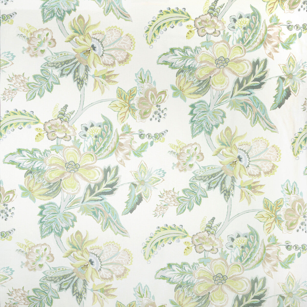 Augustine Print-Celadon