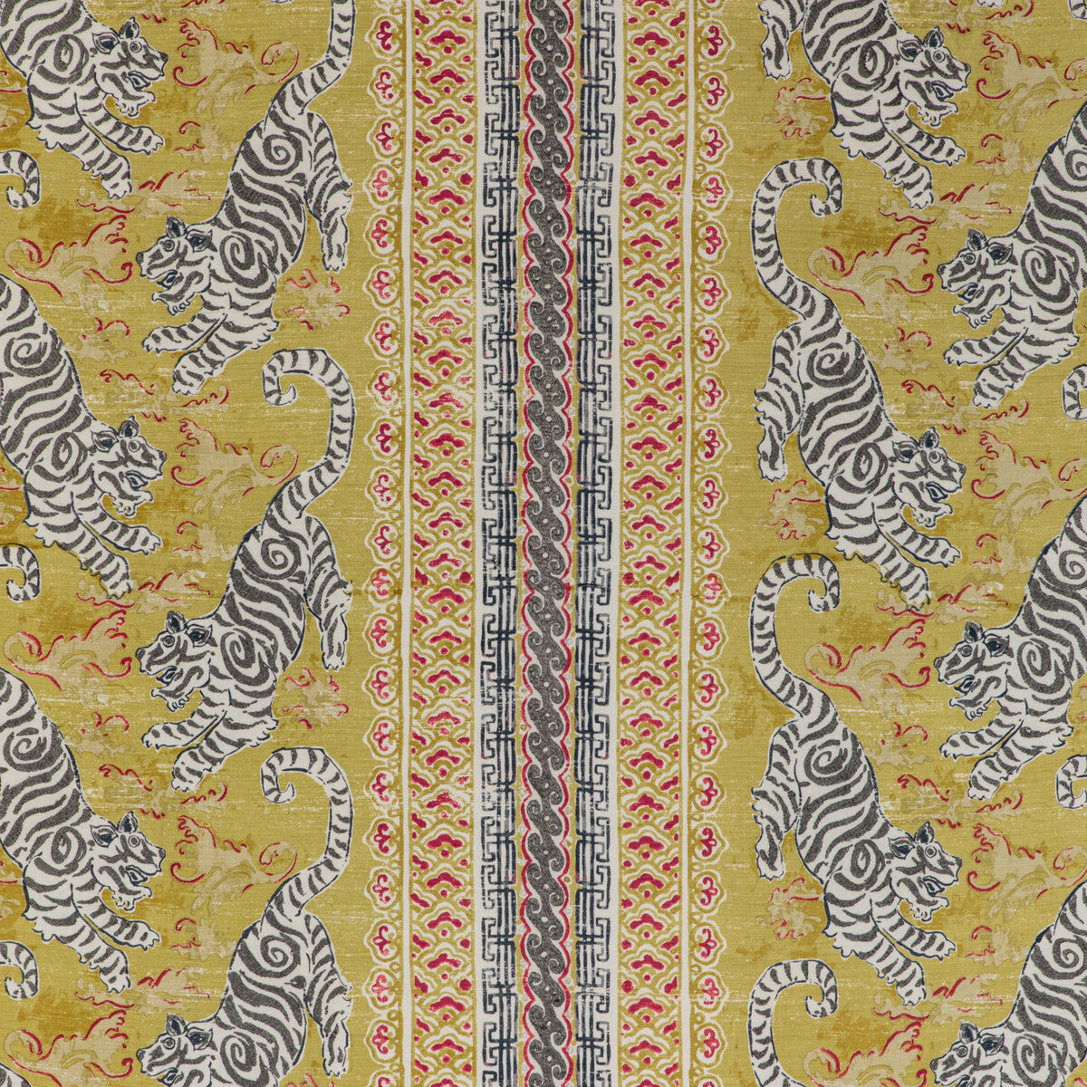 Bongol Print-Citrine