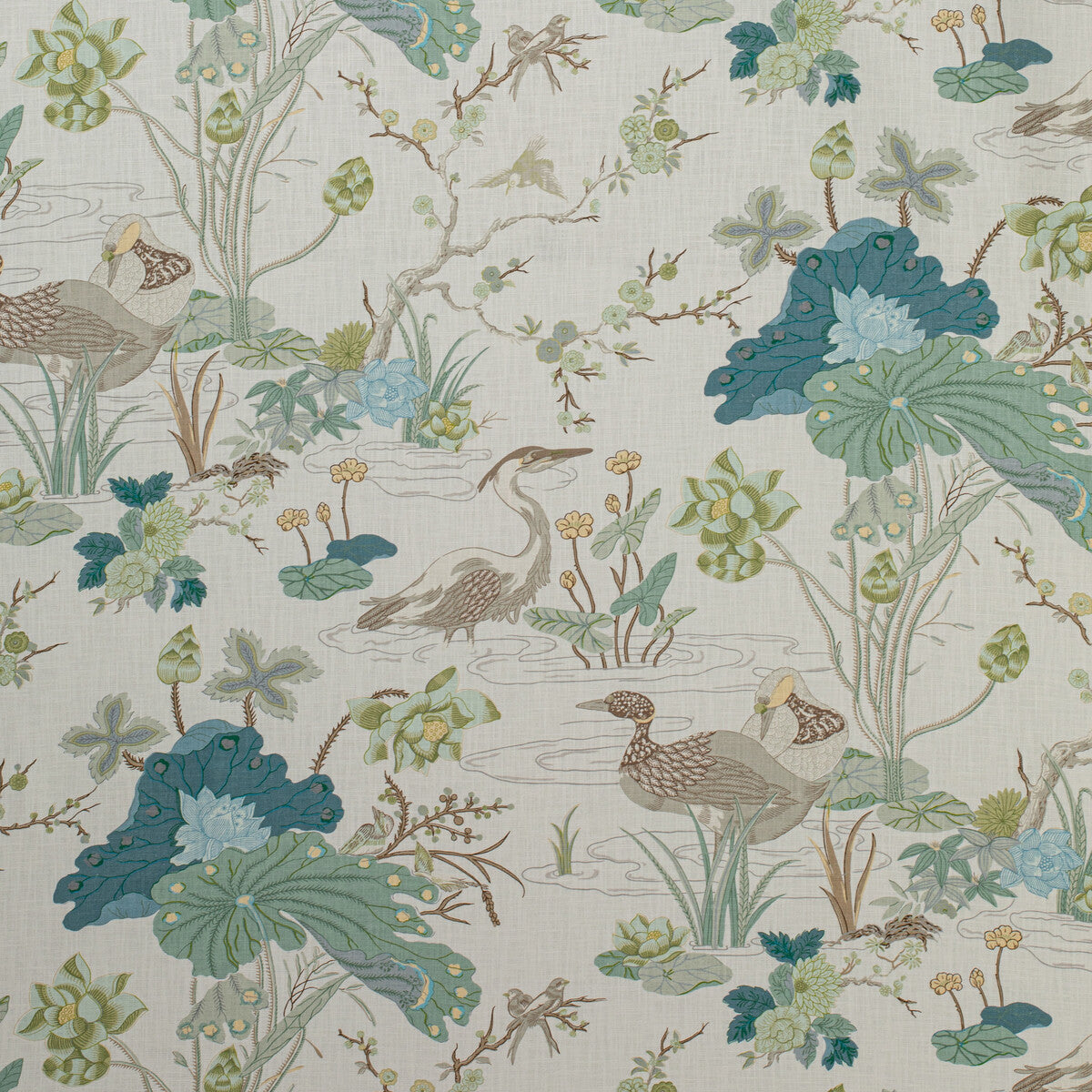 Luzon Print-Jade