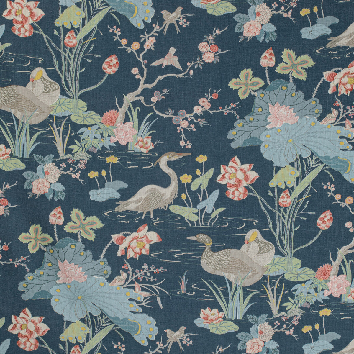 Luzon Print-Sapphire