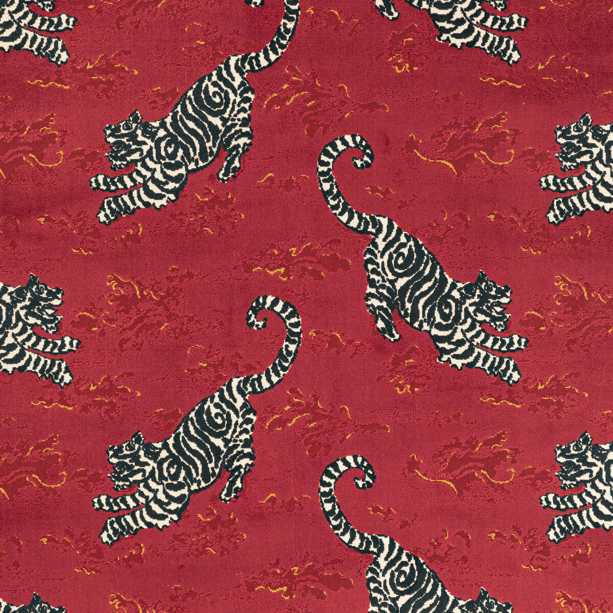Bongol Velvet-Crimson