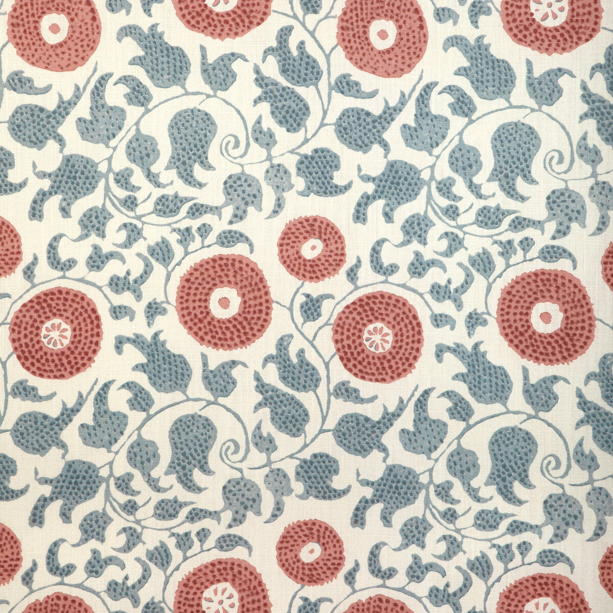 Eldora Print-Sky/Brick
