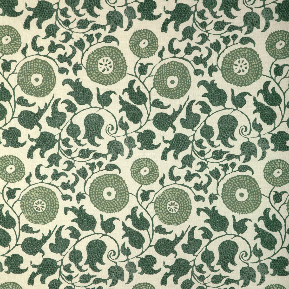 Eldora Print-Juniper/Leaf