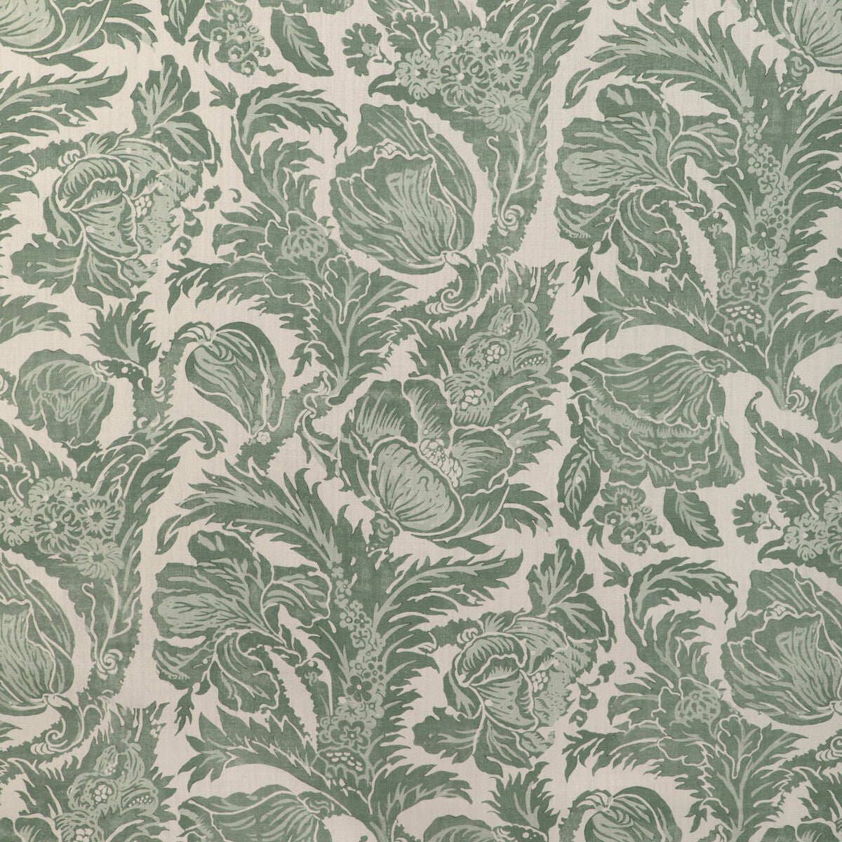 Marion Print-Sage