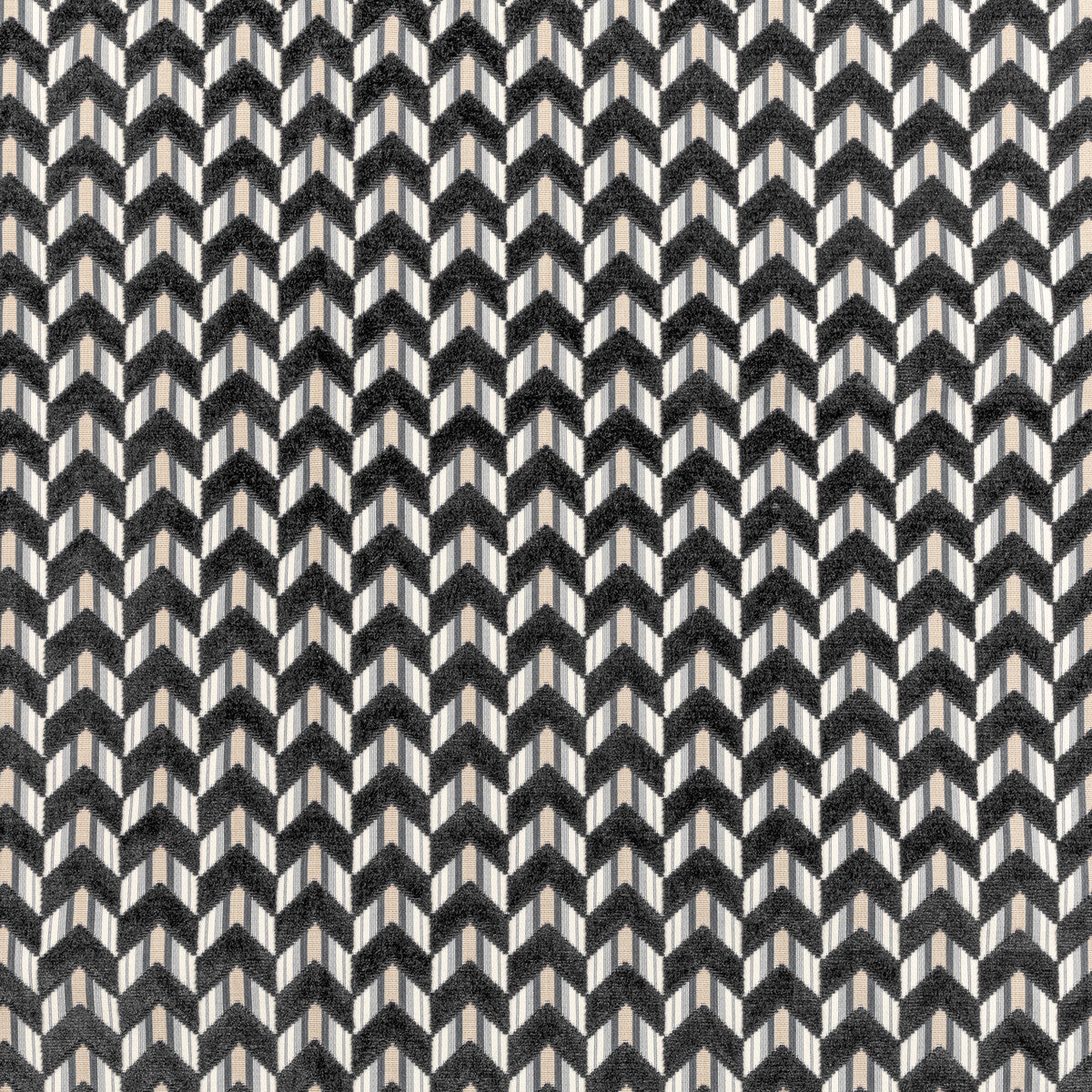 Bailey Velvet-Charcoal