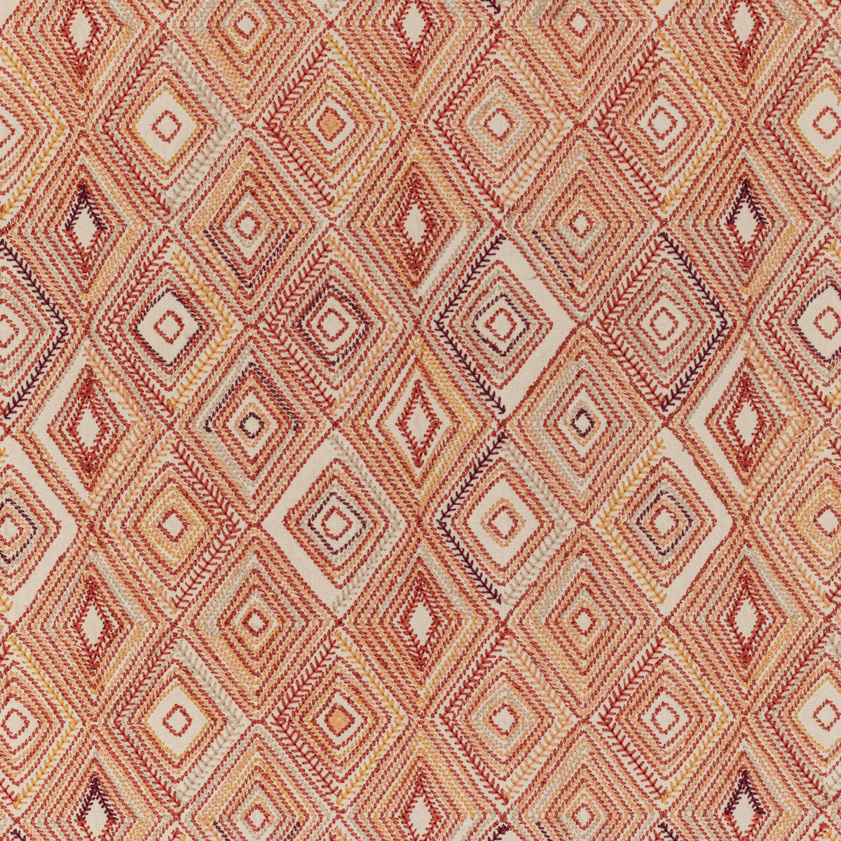 Bowen Embroidery-Paprika