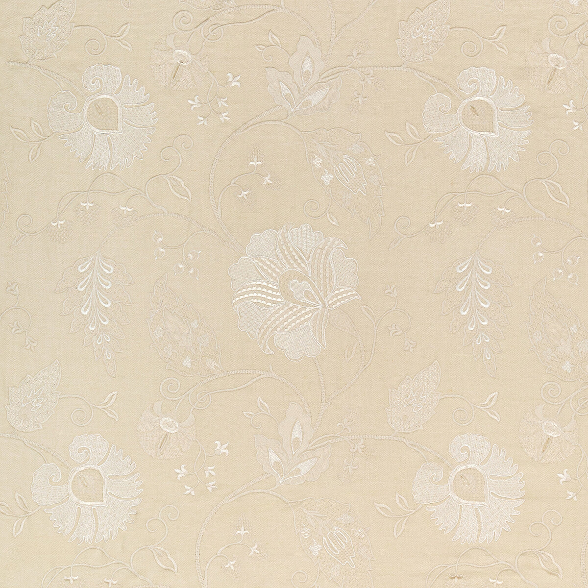 Shiraz Emb-Stone/Ivory