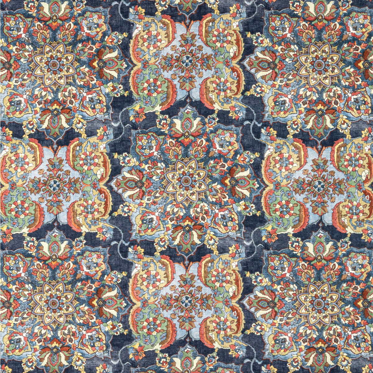 Granada Print-Denim