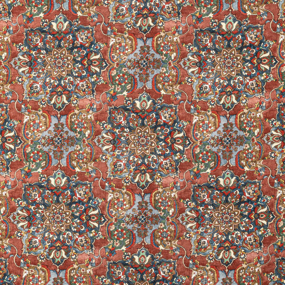 Granada Print-Ruby