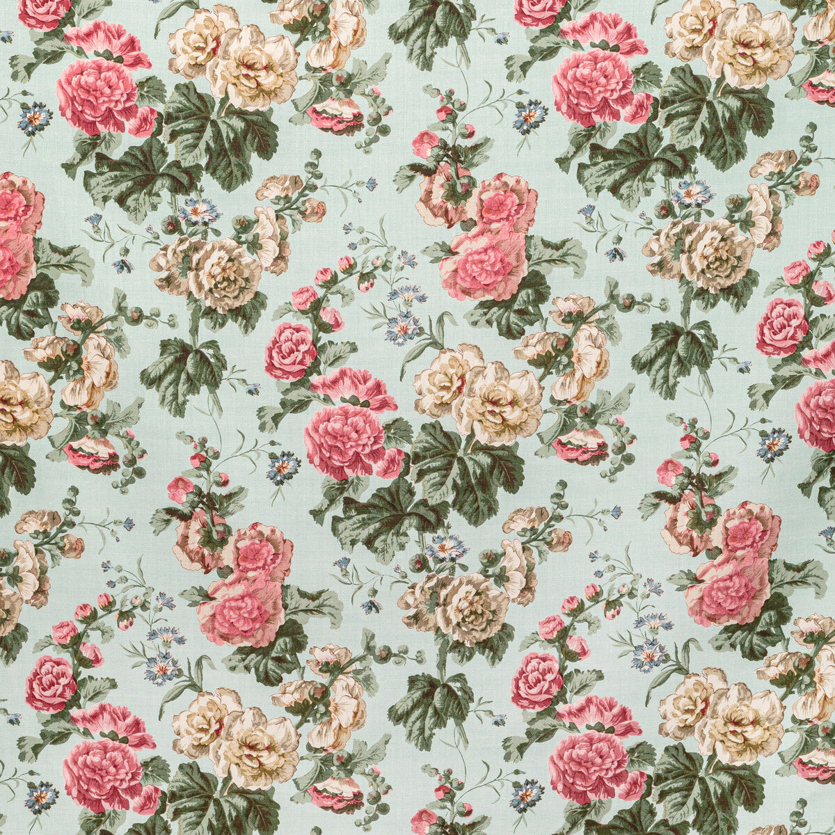 Upton Linen-Sky/Pink