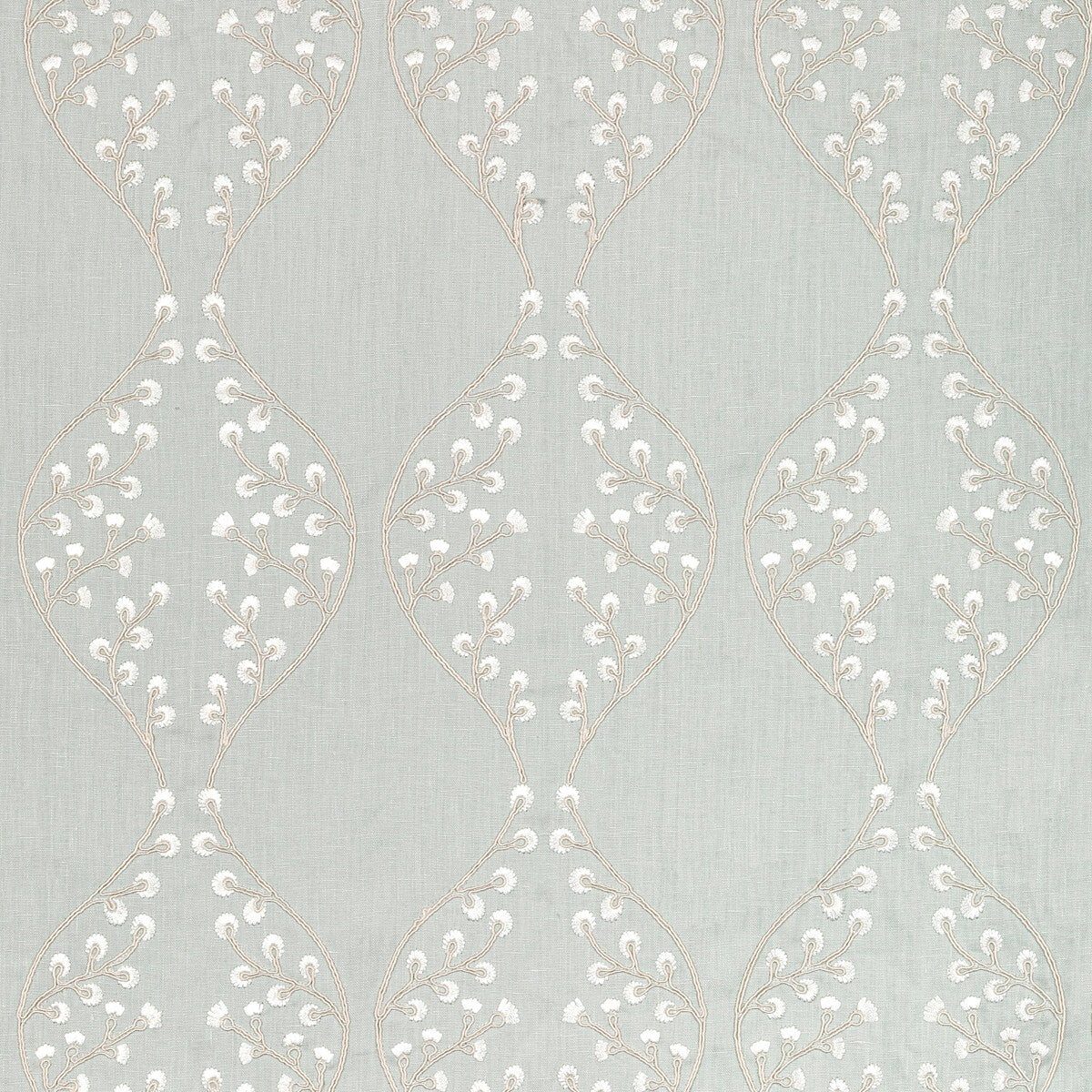 Lillie Embroidery-Aqua