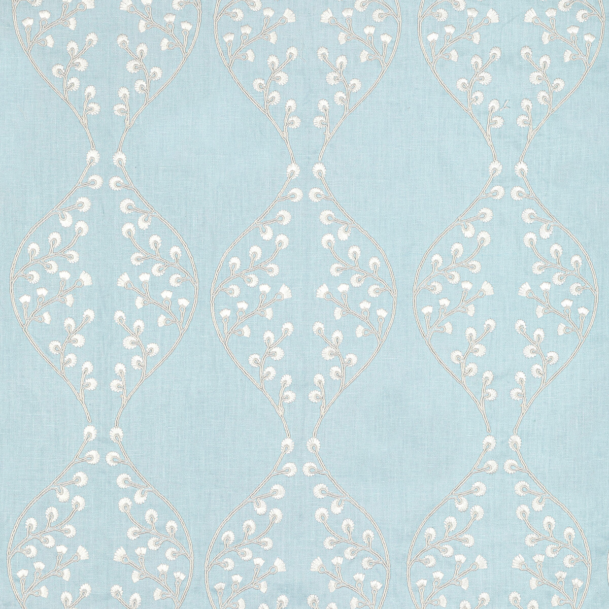 Lillie Embroidery-Sky
