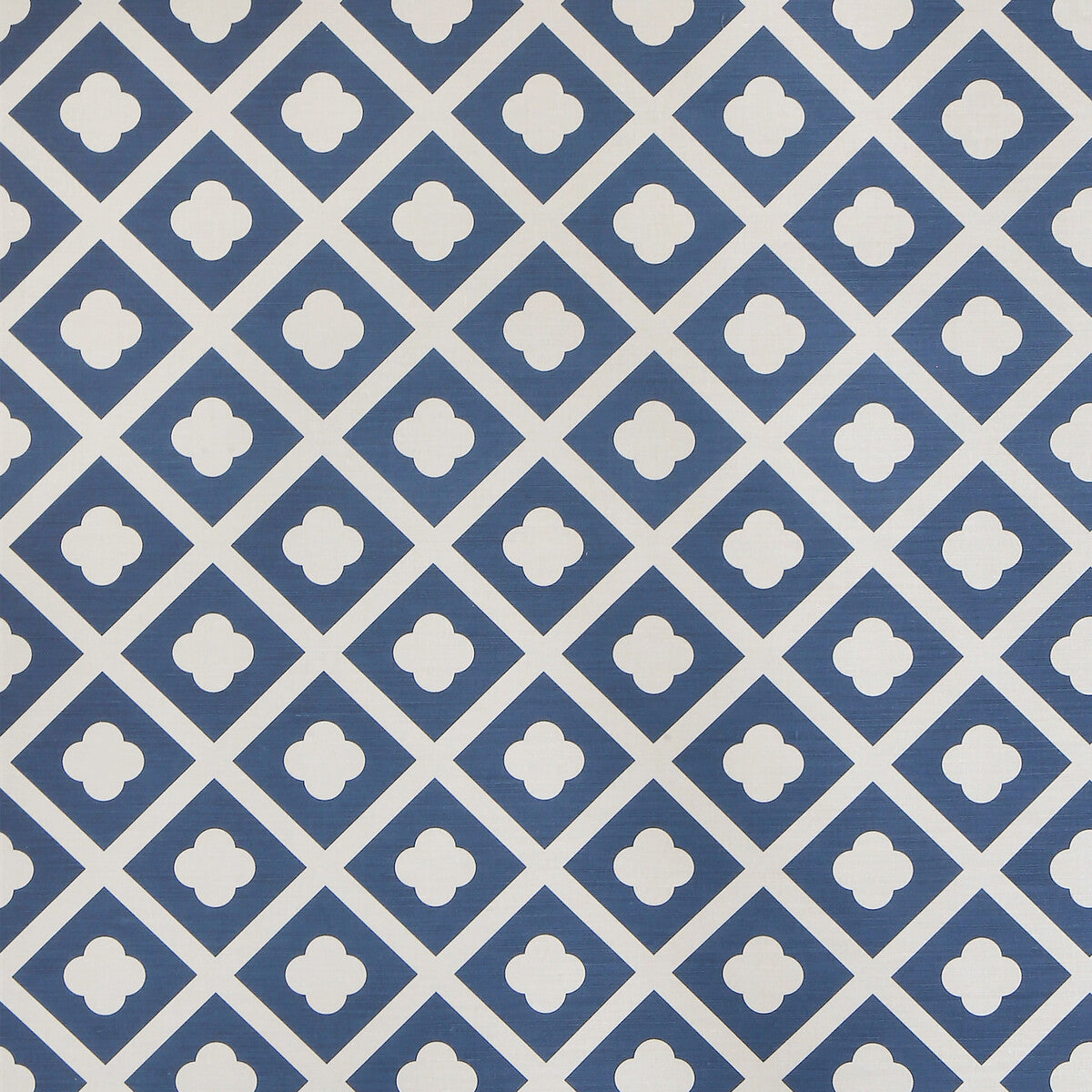 Jardin-Dark Navy On Ecru