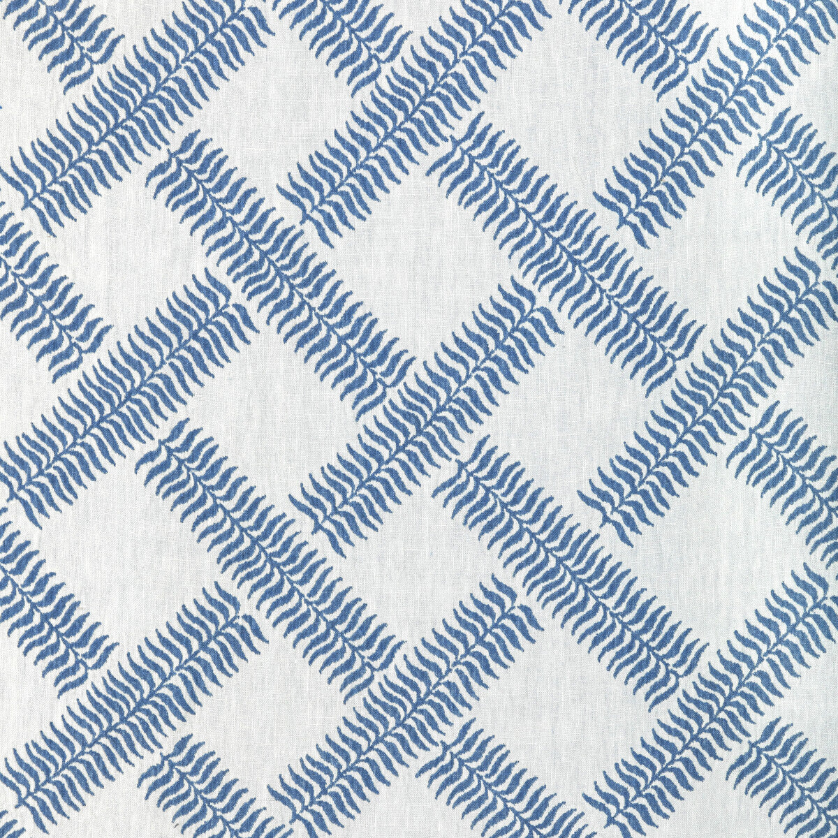 Garden Trellis Weave-Blue
