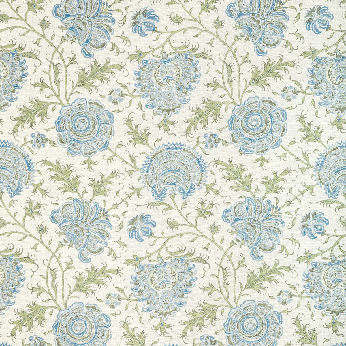 Indiennes Floral-Sea