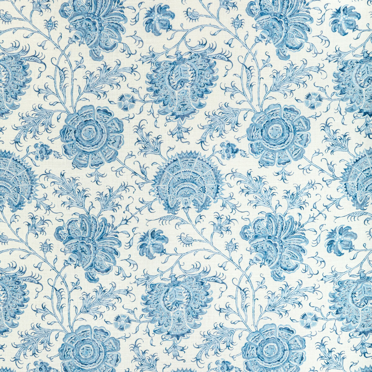 Indiennes Floral-Delft