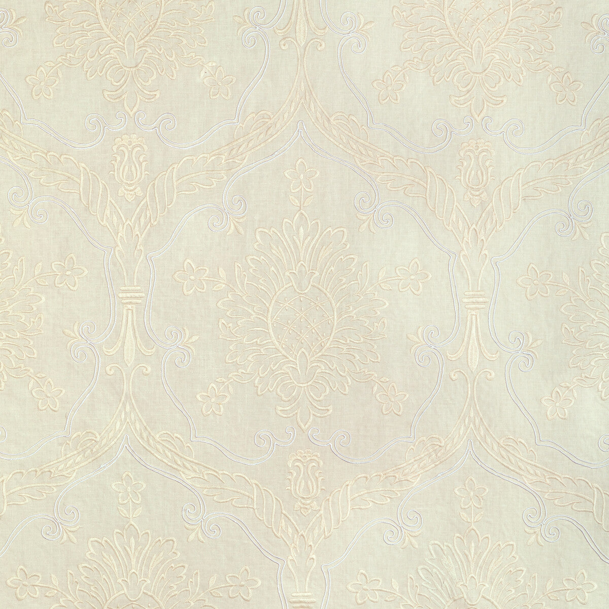 Hayes Embroidery-Ivory