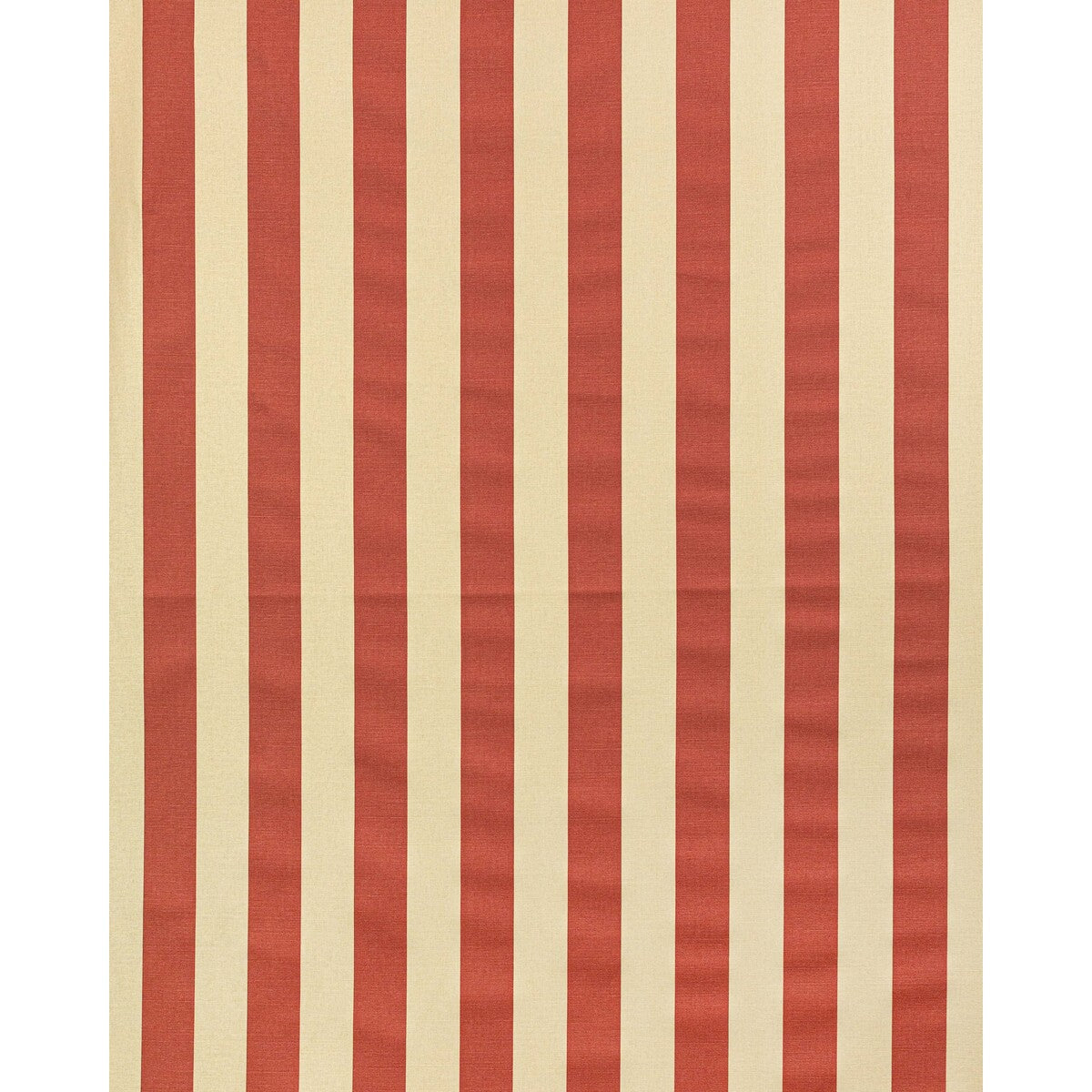 Avenue Stripe-Crimson/Ecru