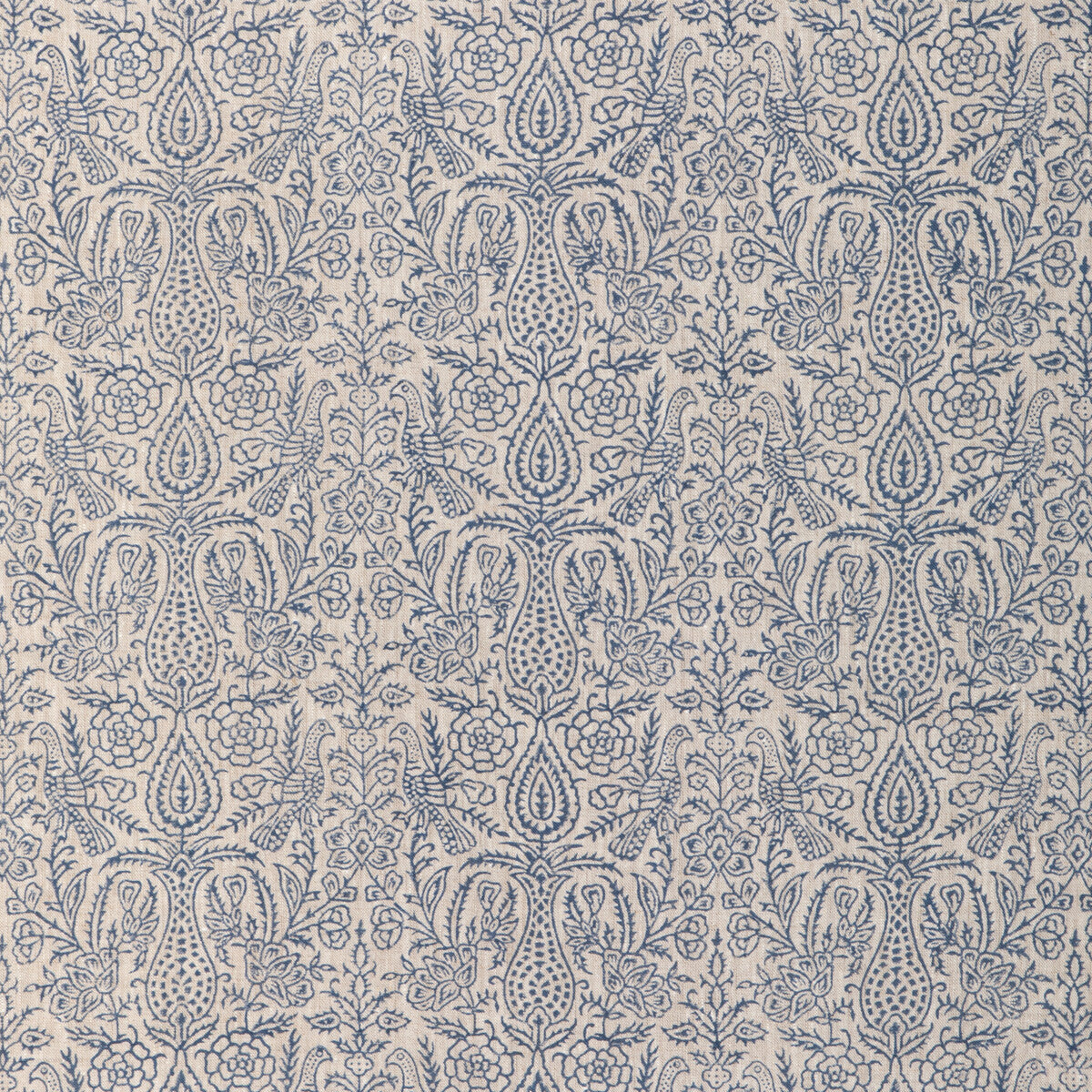 Haven Handblock-Indigo