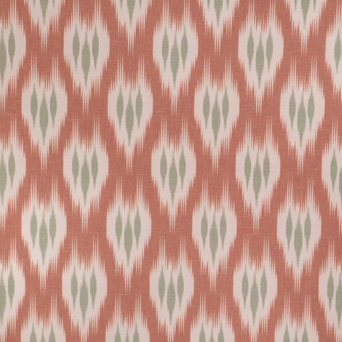 Clare Print-Coral