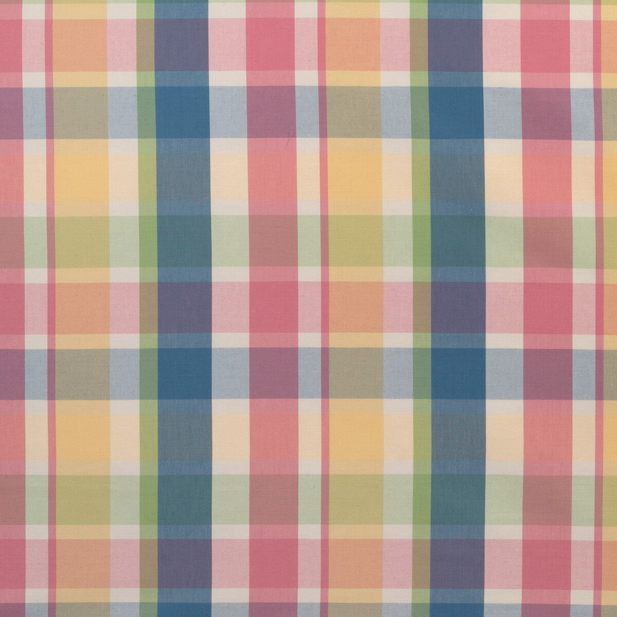 Fisher Plaid-Navy/Petal