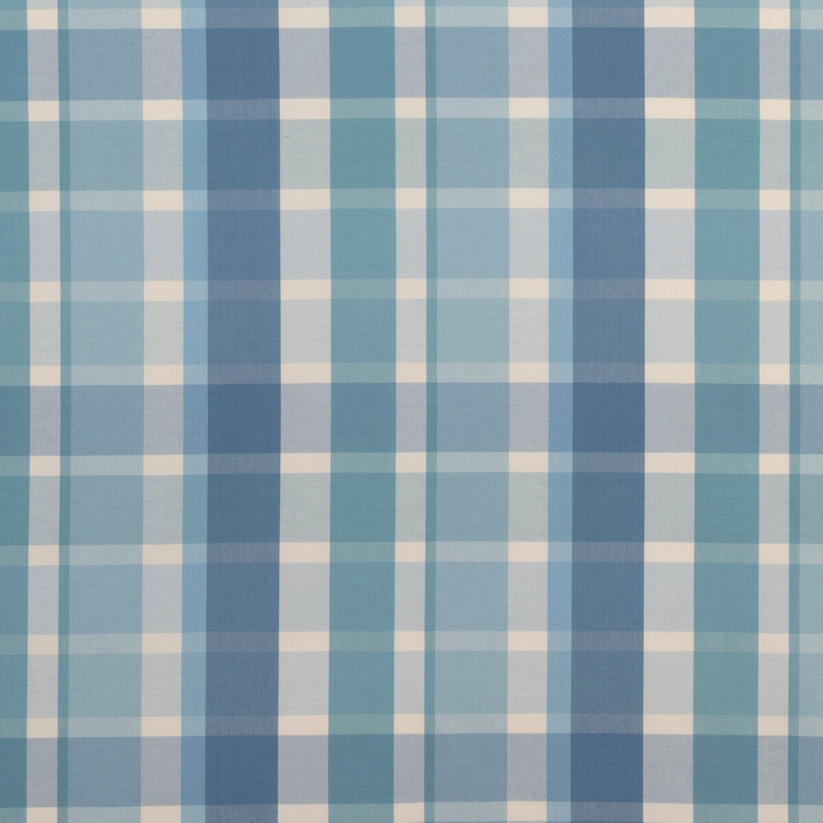 Fisher Plaid-Capri/Sky