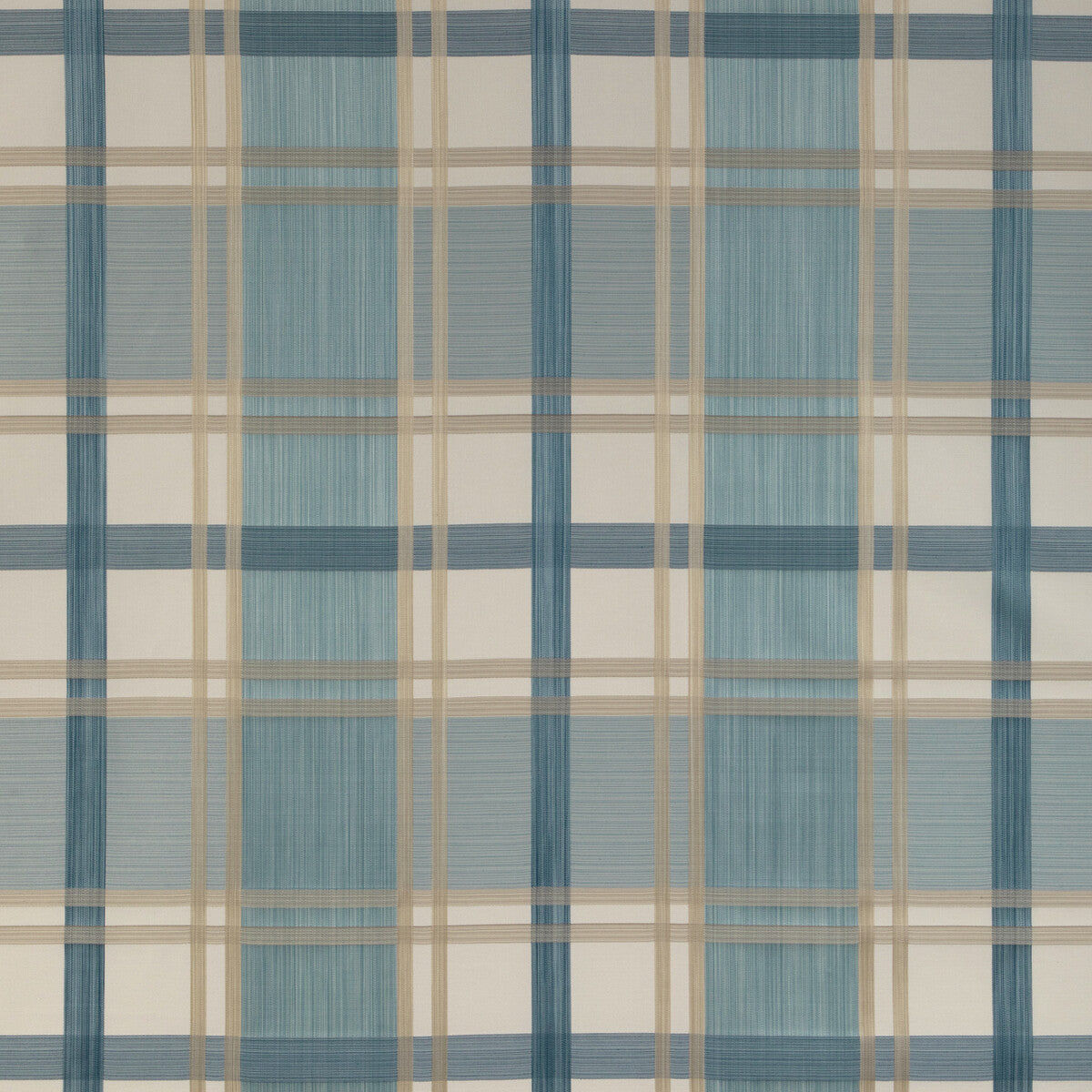 Davies Plaid-Sky/Sand