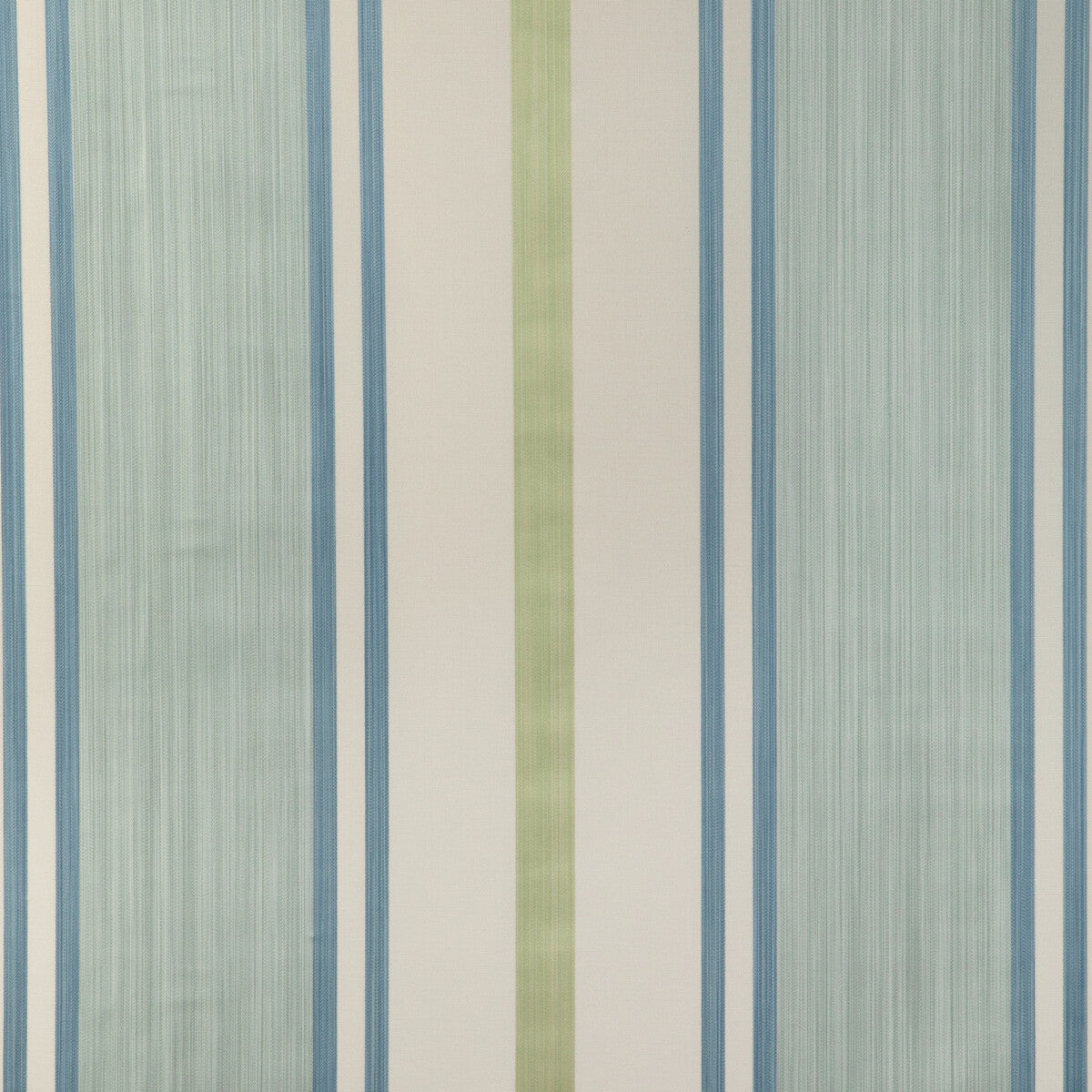 Davies Stripe-Aqua/Leaf