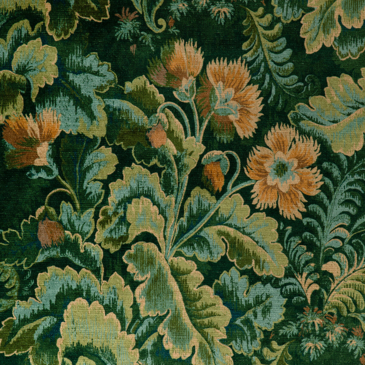 Barwick Velvet-Cypress