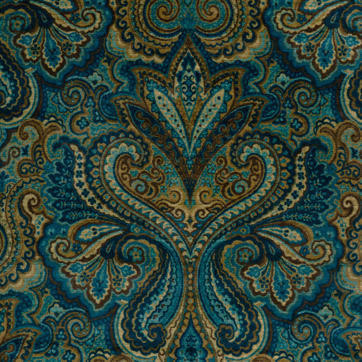 Carswell Velvet-Marine/Sky