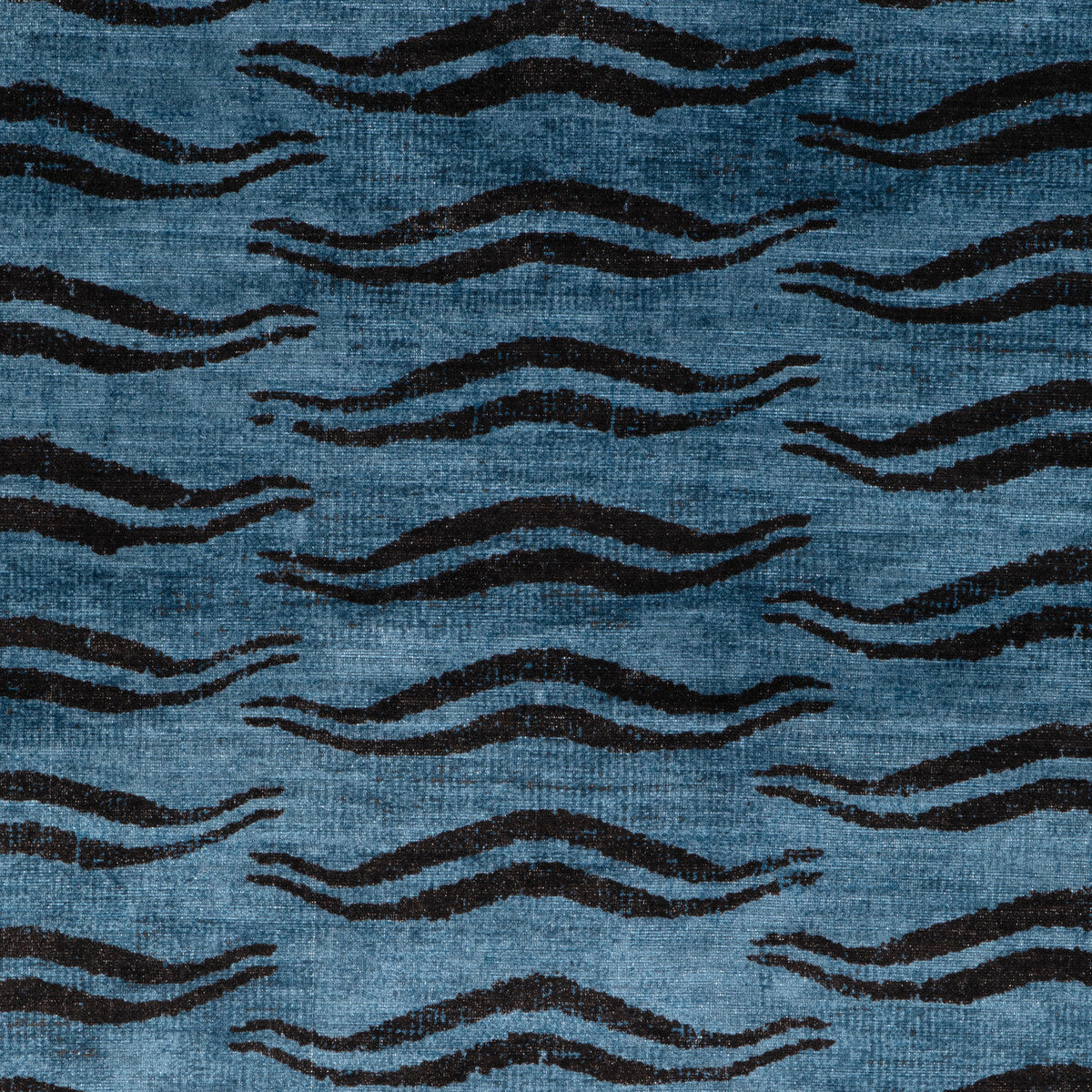 Beckett Velvet-Azure