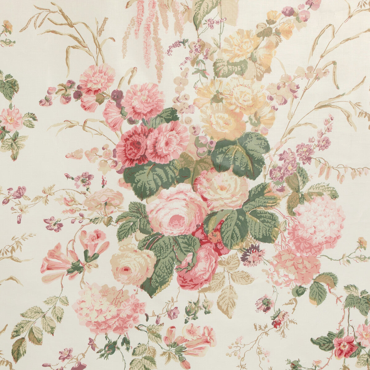 Floral Bouquet-Pink/Ivy