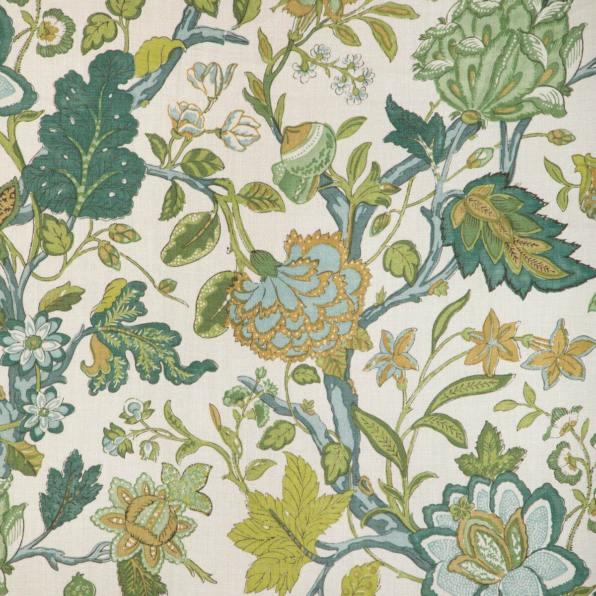 Hazelwood Print-Green