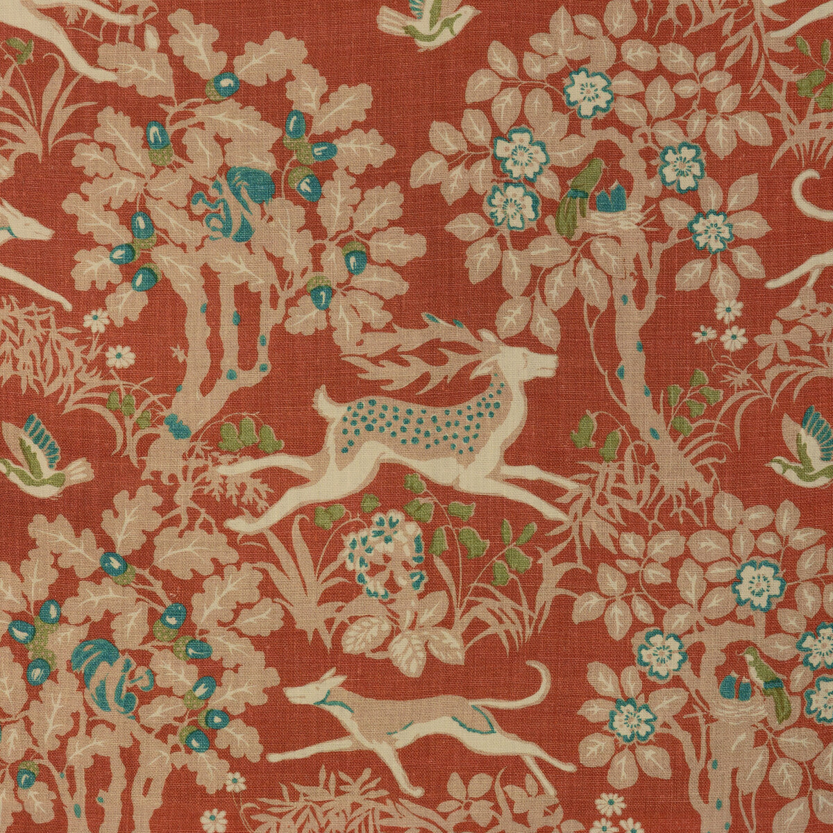 Mille Fleur Print-Brick