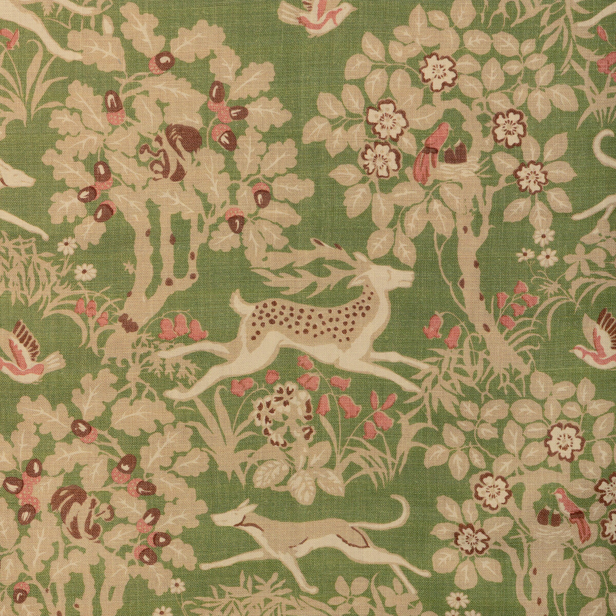 Mille Fleur Print-Juniper