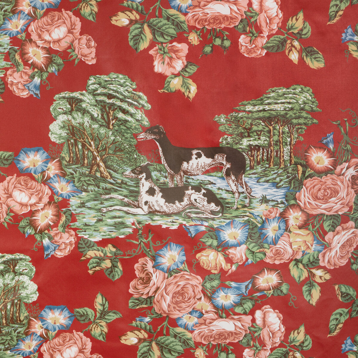 Whippets Cotton-Red